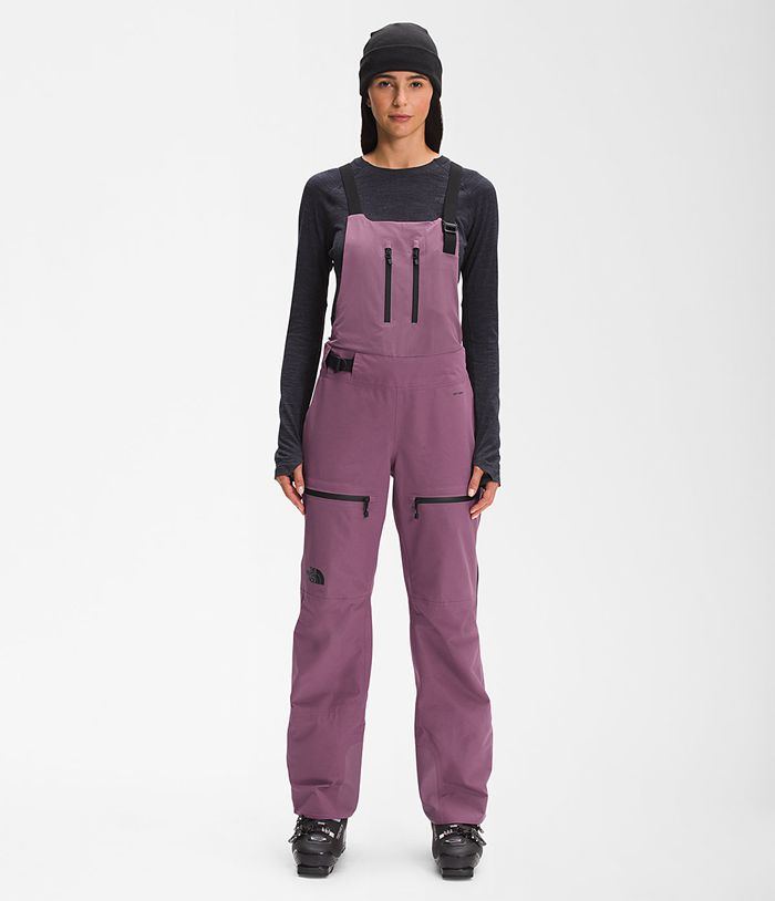 Pantalon Nieve The North Face Mujer Moradas Ceptor Bib 02891TOKF